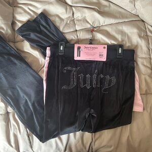 Juicy Couture Pants/Shorts Sleepwear Set